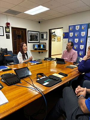 Agreement between UNIB and the Polytechnic University of San Juan.